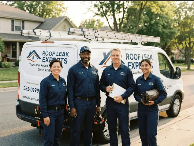 Roof Leak Repair company in Whitten, IA